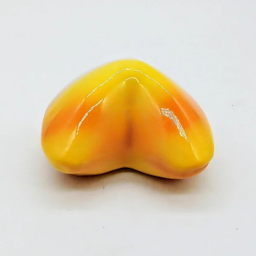 Pier 1 Happiness Fortune Cookie Ceramic Salt Shaker